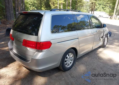 2008 Honda Odyssey Ex z USA, uszkodzony, nr VIN 5FNRL38468B036313